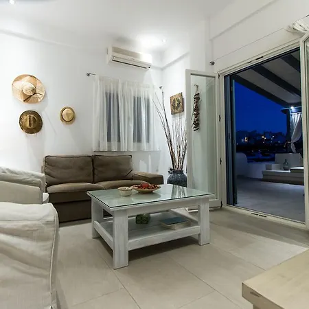 Villa Maria Naxos -with New Hot Tub Naxos City