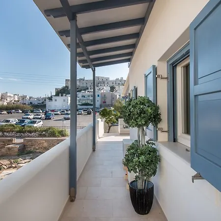 Maria Naxos -with New Hot Tub * Naxos City