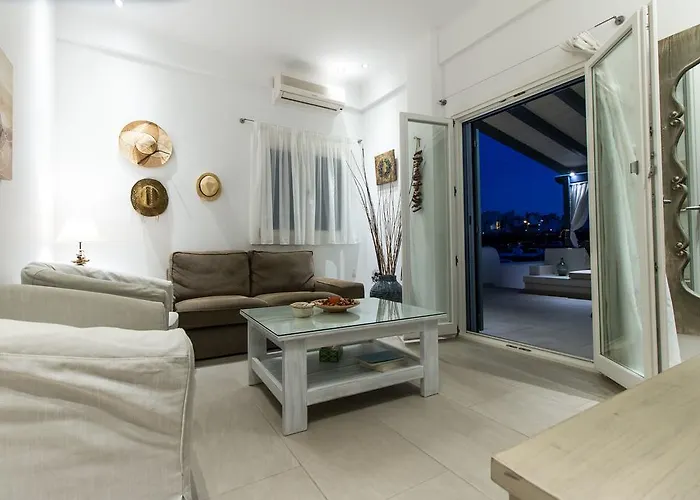 فيلة Maria Naxos -with New Hot Tub Naxos City