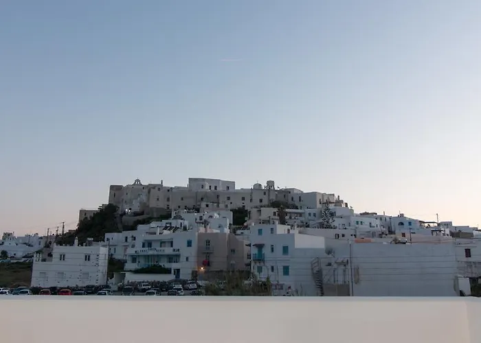 Maria Naxos -with New Hot Tub Villa Naxos City