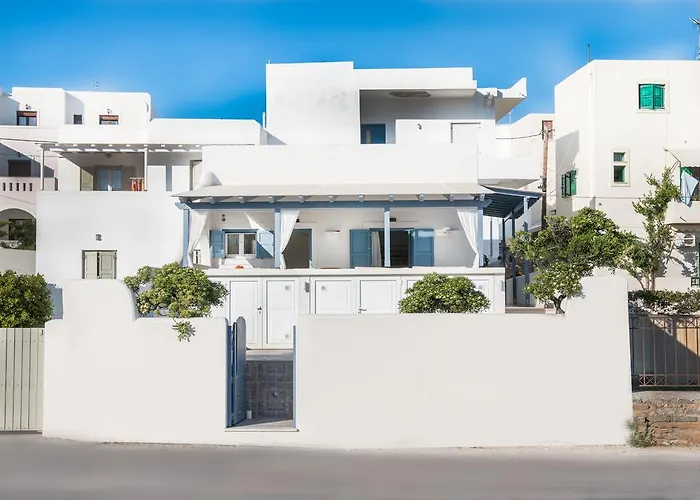 Maria Naxos -with New Hot Tub Villa *