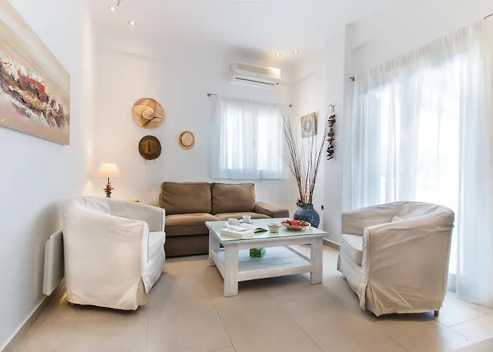 Maria Naxos -with New Hot Tub Villa *